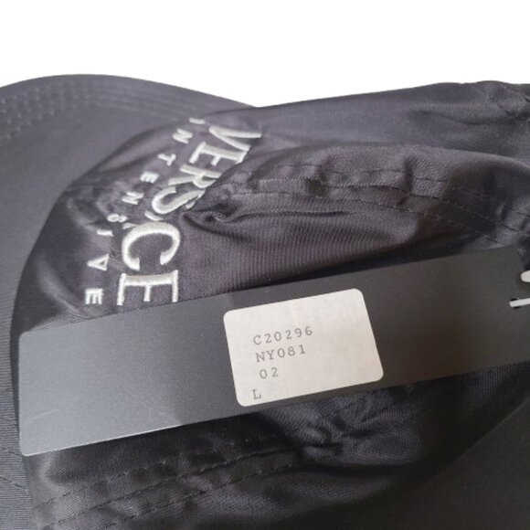 Versace Intensive Fleece L:ined Cap - Hat - Size L - New - Picture 5 of 10